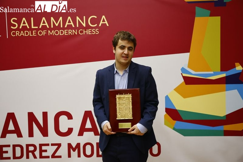 Jaime Santos Latasa, campeón de nuevo en el V Festival de Ajedrez de Salamanca