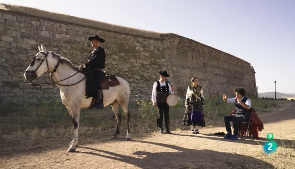 Miguel de Lucas da a conocer a toda España la ‘magia’ de Ciudad Rodrigo