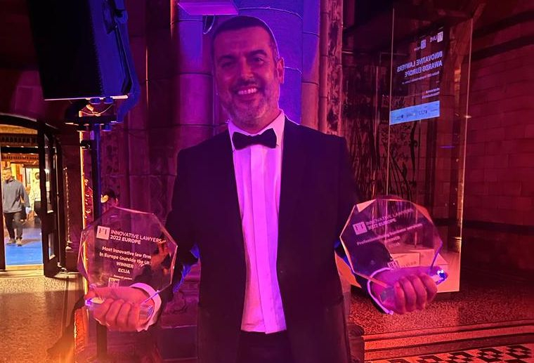 Financial Times elige a Jesús Yáñez como uno de los mejores abogados de Europa