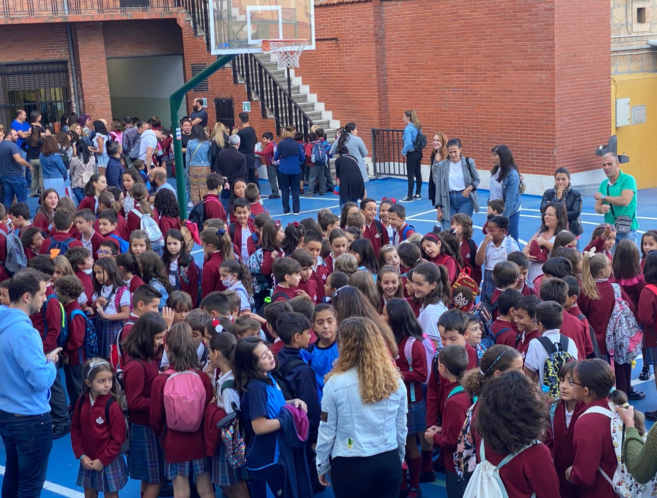 La alegría de crecer juntos en el Colegio San Juan Bosco