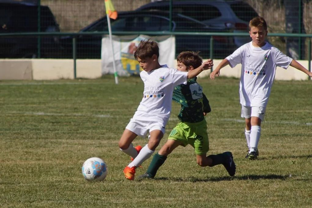 Nueva jornada de liga para los equipos de Alba de Tormes CF