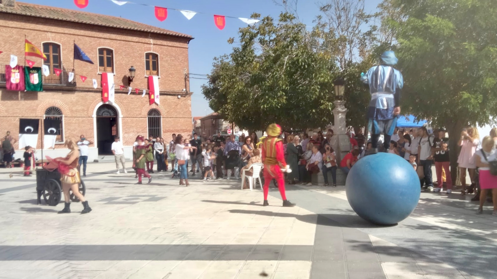 Rágama se echa a las calles para vivir la esperada VII Feria Mudéjar 