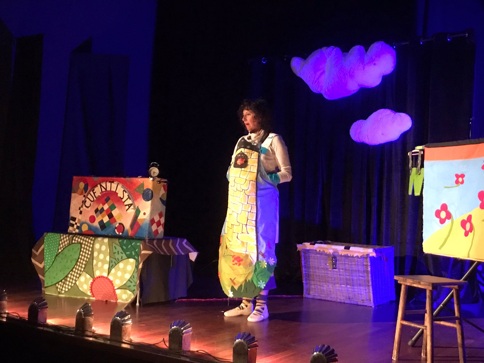 Macotera arranca el Festival Provincia a Escena con la original obra teatral de Eugenia Manzaneda