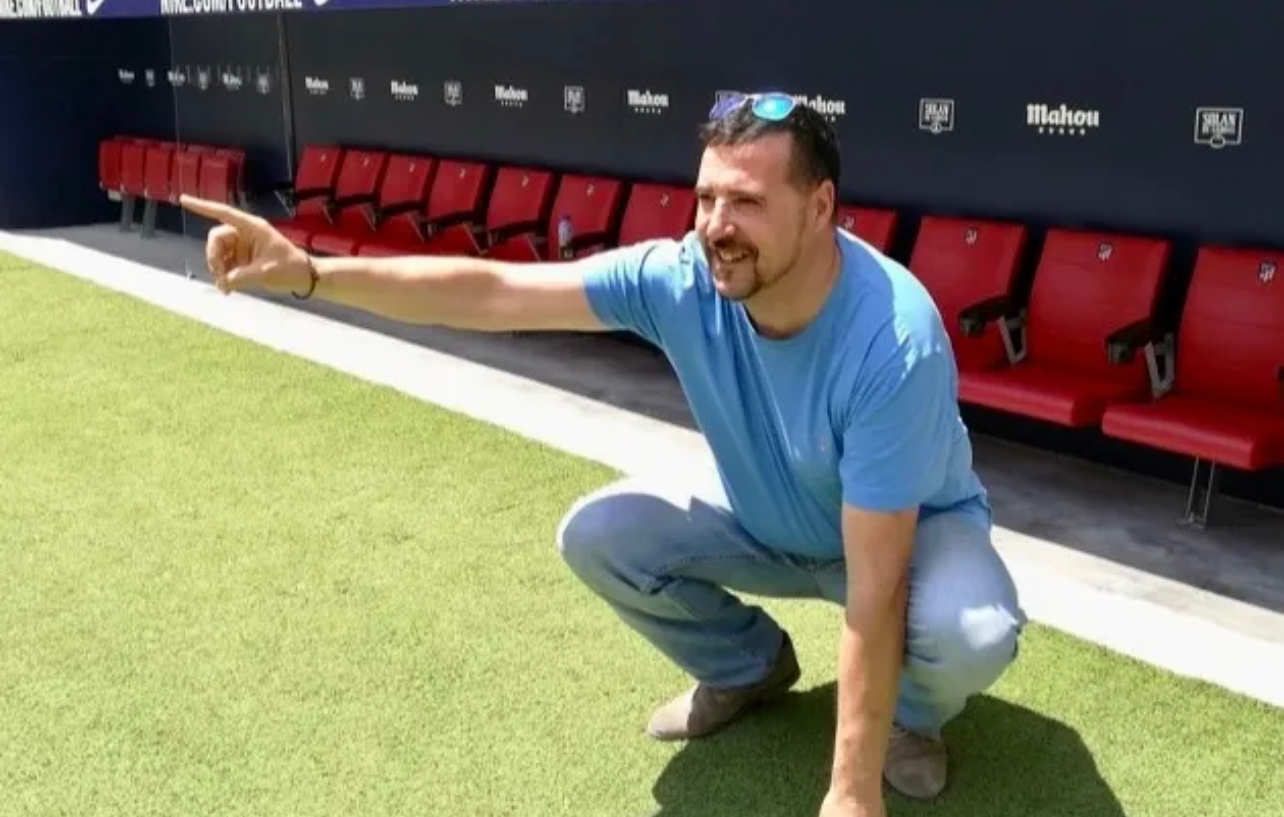 El CD Peñaranda destituye a Garrido como entrenador del equipo regional