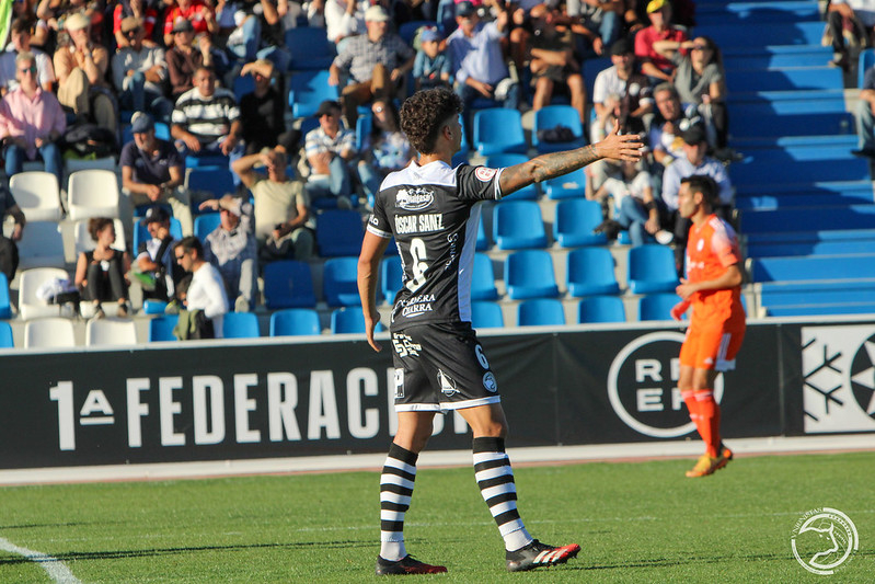 Óscar Sanz y el próximo partido de Unionistas: Estoy seguro de que vamos a conseguir los tres puntos