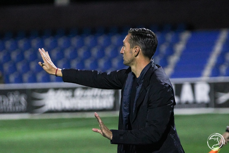 Casañ asegura que Nespral no llega al Sanse y Chapela es duda: No van cuartos por casualidad