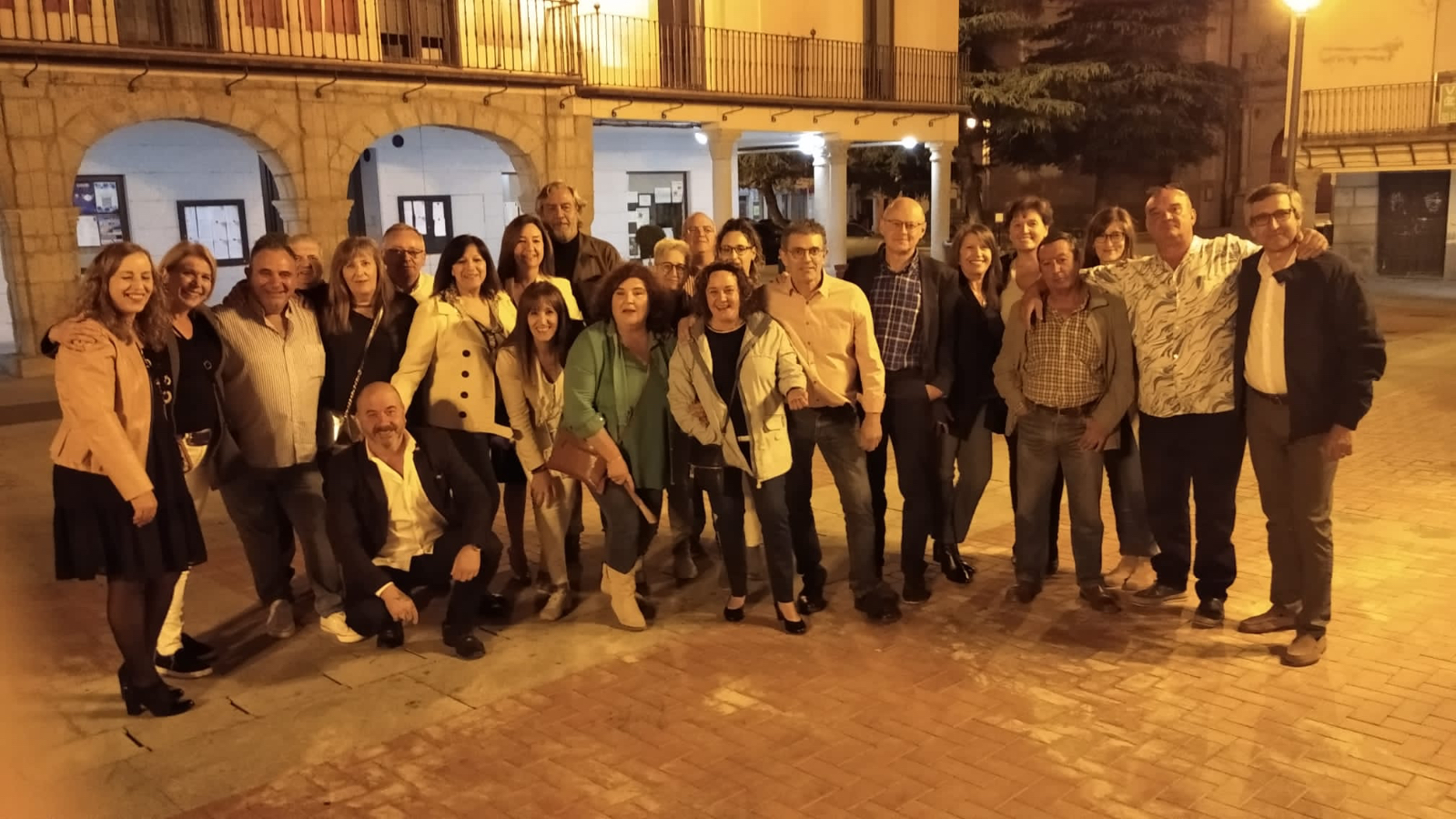 Los Quintos del 65 vuelven a reunirse para retomar su clásica quedada