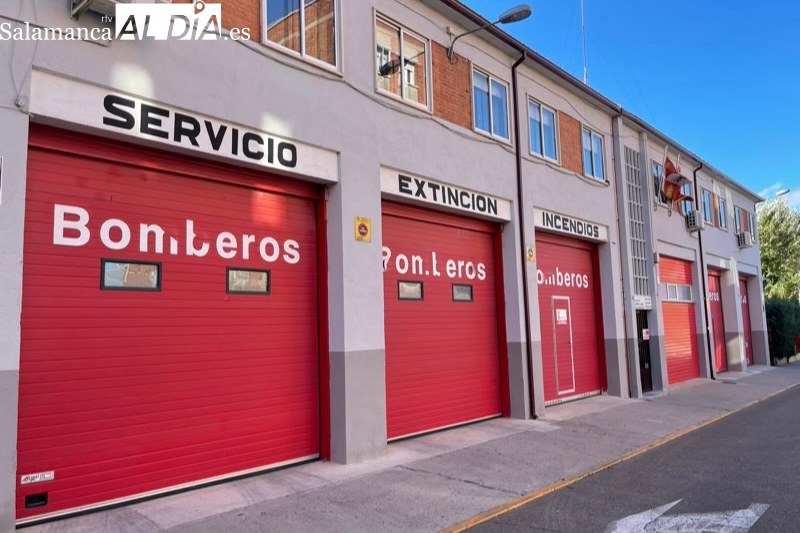 La llegada de un nuevo convenio para el Parque de Bomberos, a debate en el próximo Pleno