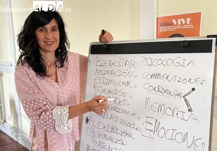 Poder cuidar la mente y ayudar a la gente a poderlo hacer me supone cumplir un sueño