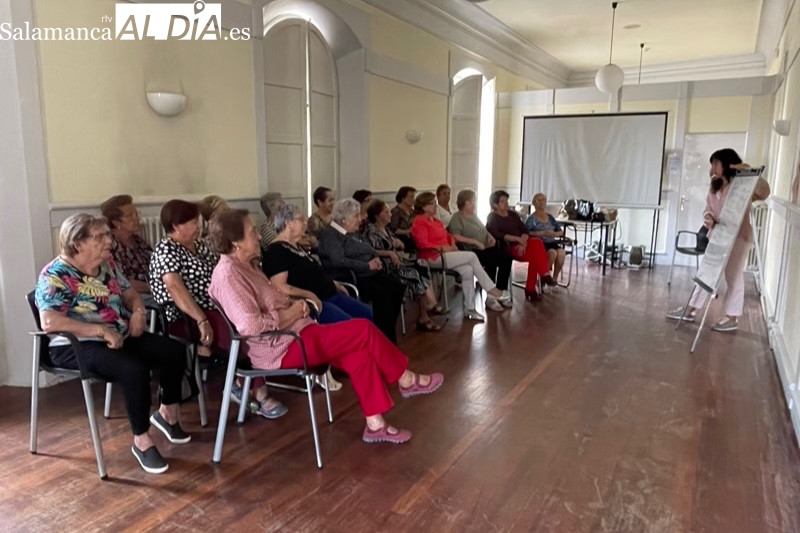 Más de 80 participantes en el Programa Vive para prevenir el deterioro cognitivo