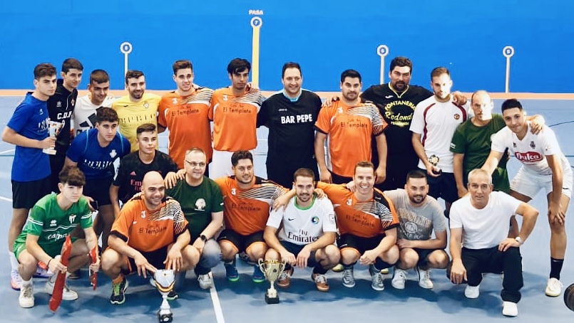 Cofrades, público y equipos llevan al éxito al IV Torneo de Fútbol Sala ‘Virgen de la Esperanza’