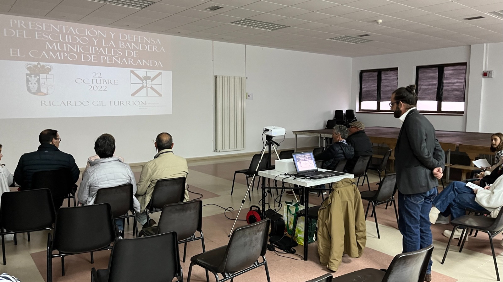 Campo de Peñaranda aprueba su nuevo e histórico escudo