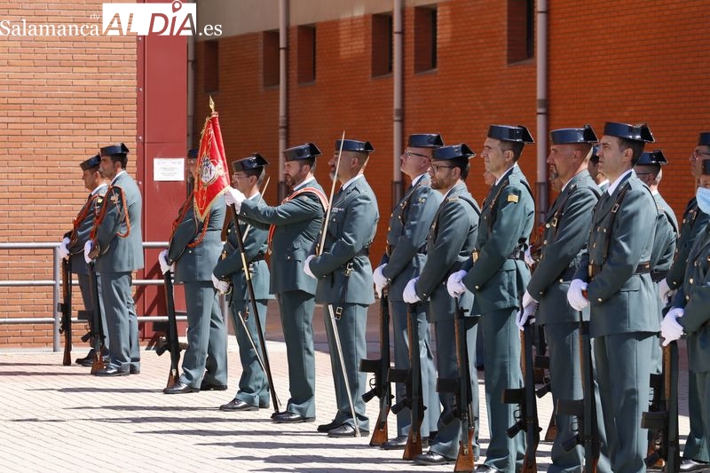 Incremento de un 7,7 por ciento de policías y guardias civiles en Castilla y León