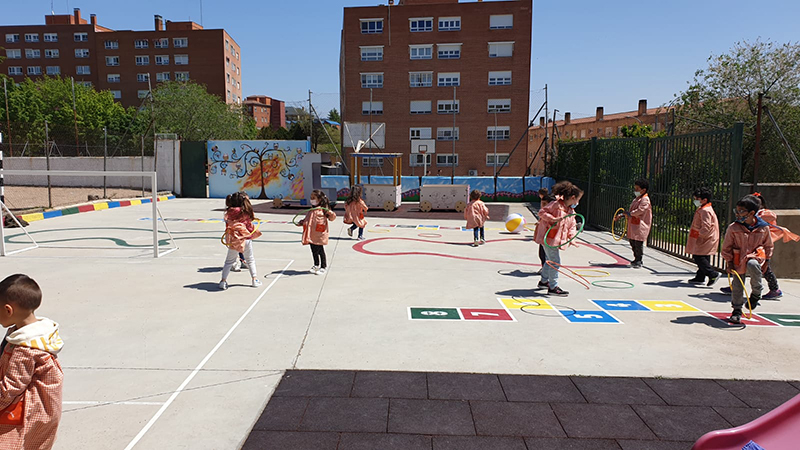 Colegio Antonio Machado, un futuro  de excelentes personas