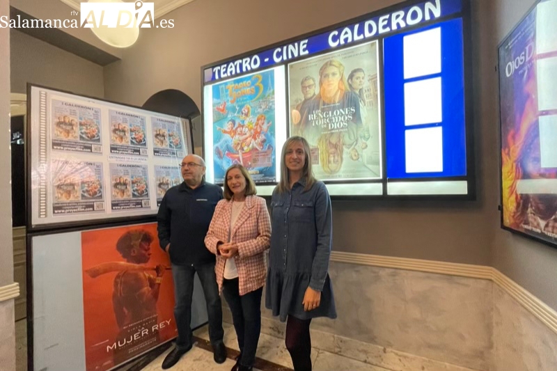 Vuelve el cine a Peñaranda y con los estrenos más punteros cada semana