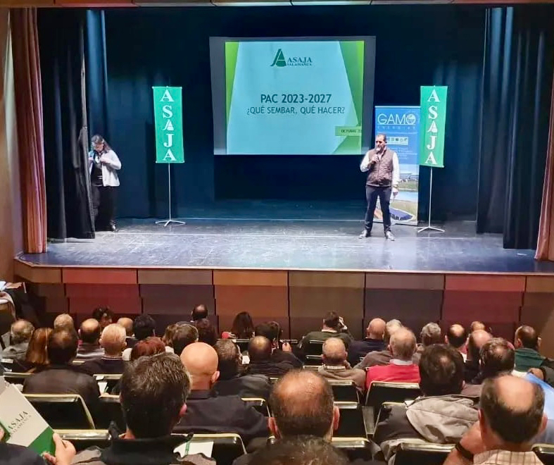 ASAJA anuncia que la comarca de Peñaranda se verá afectada por la condicionalidad en la PAC 23