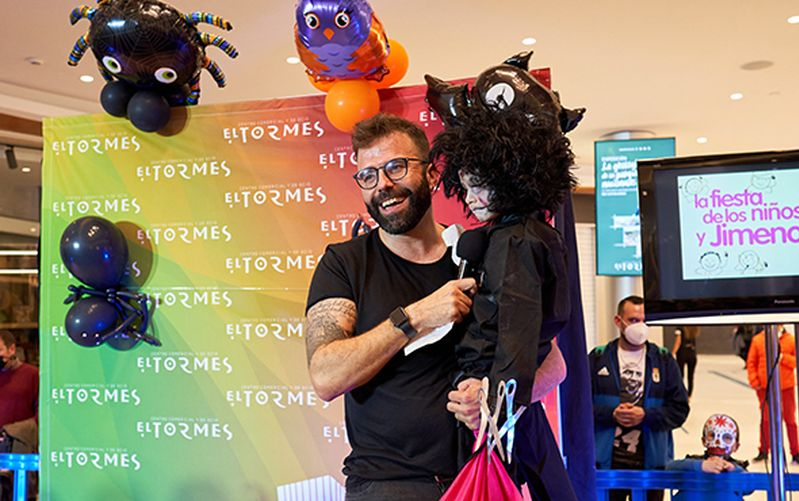 Jimeno garantiza diversión y sorpresas en esta fiesta de Halloween