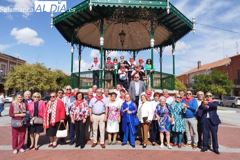 Los Quintos del 70 retoman su esperada y emotiva quedada con una intensa jornada festiva