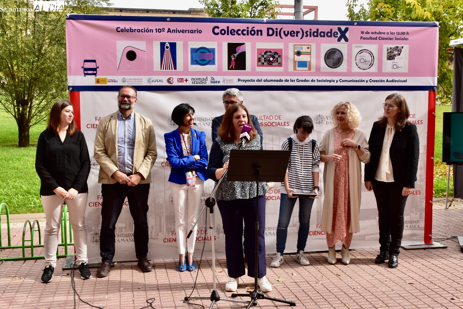 La Facultad de Ciencias Sociales conmemora el décimo aniversario de la Colección Di(ver)sidades