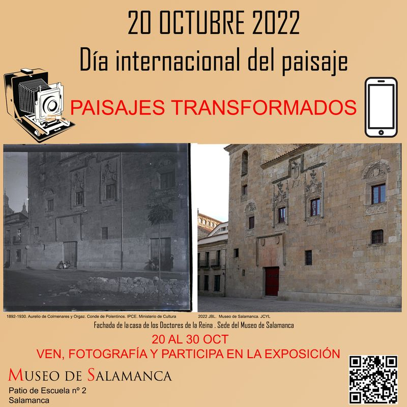 Ven al Museo de Salamanca y fotografíalo