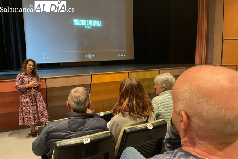 El Teatro del CDS acoge la proyección del documental ‘Libertad’ grabado en Sierra Leona