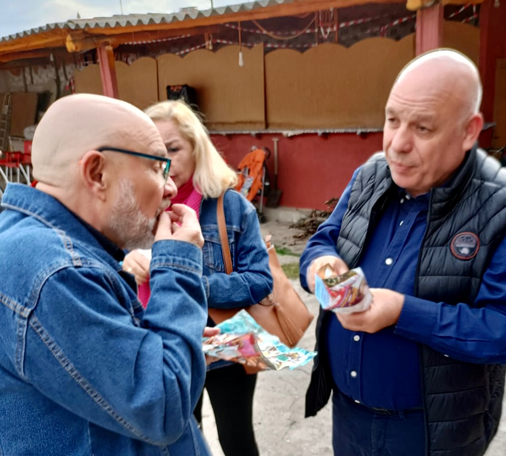 Salmoral celebra Halloween con la vuelta de su fiesta a base de castañas asadas y vino