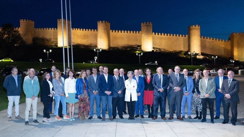 El Consejo Rector de Caja Rural de Salamanca se reúne en Ávila