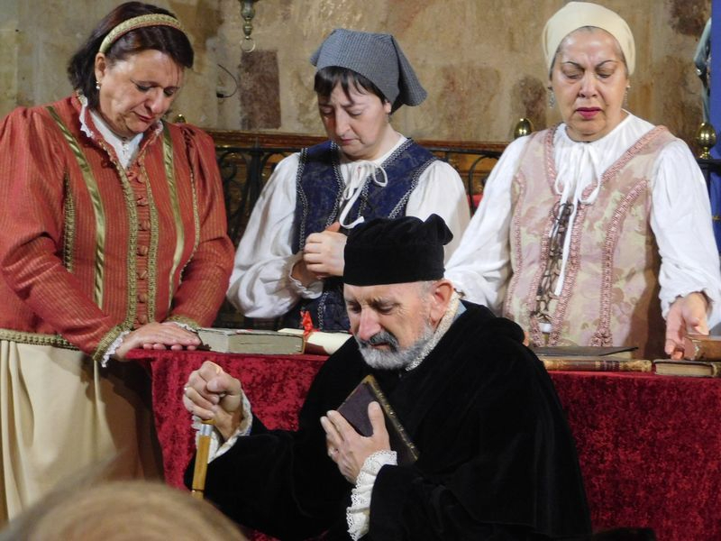 Nuevo éxito de Buscando a Nebrija con el grupo Lazarillo de Tormes