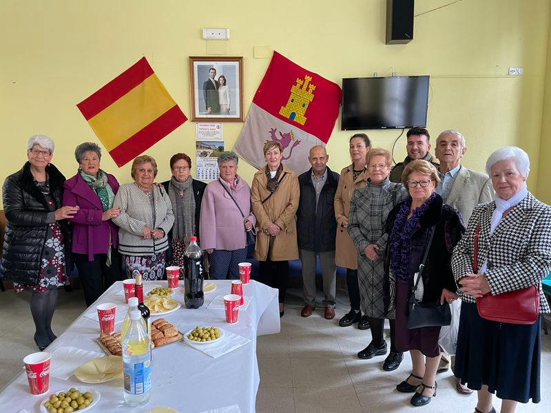 Jornada festiva en el Hogar del Jubilado de Guijuelo 