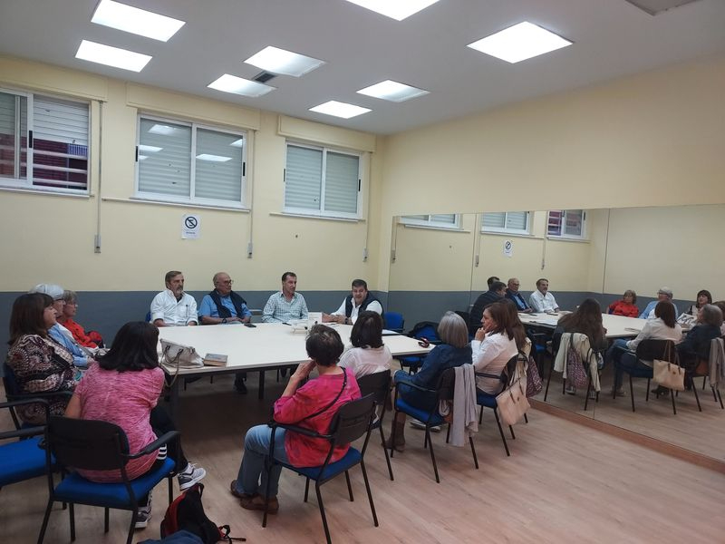 El Club de Lectura de Santa Marta retoma su actividad 