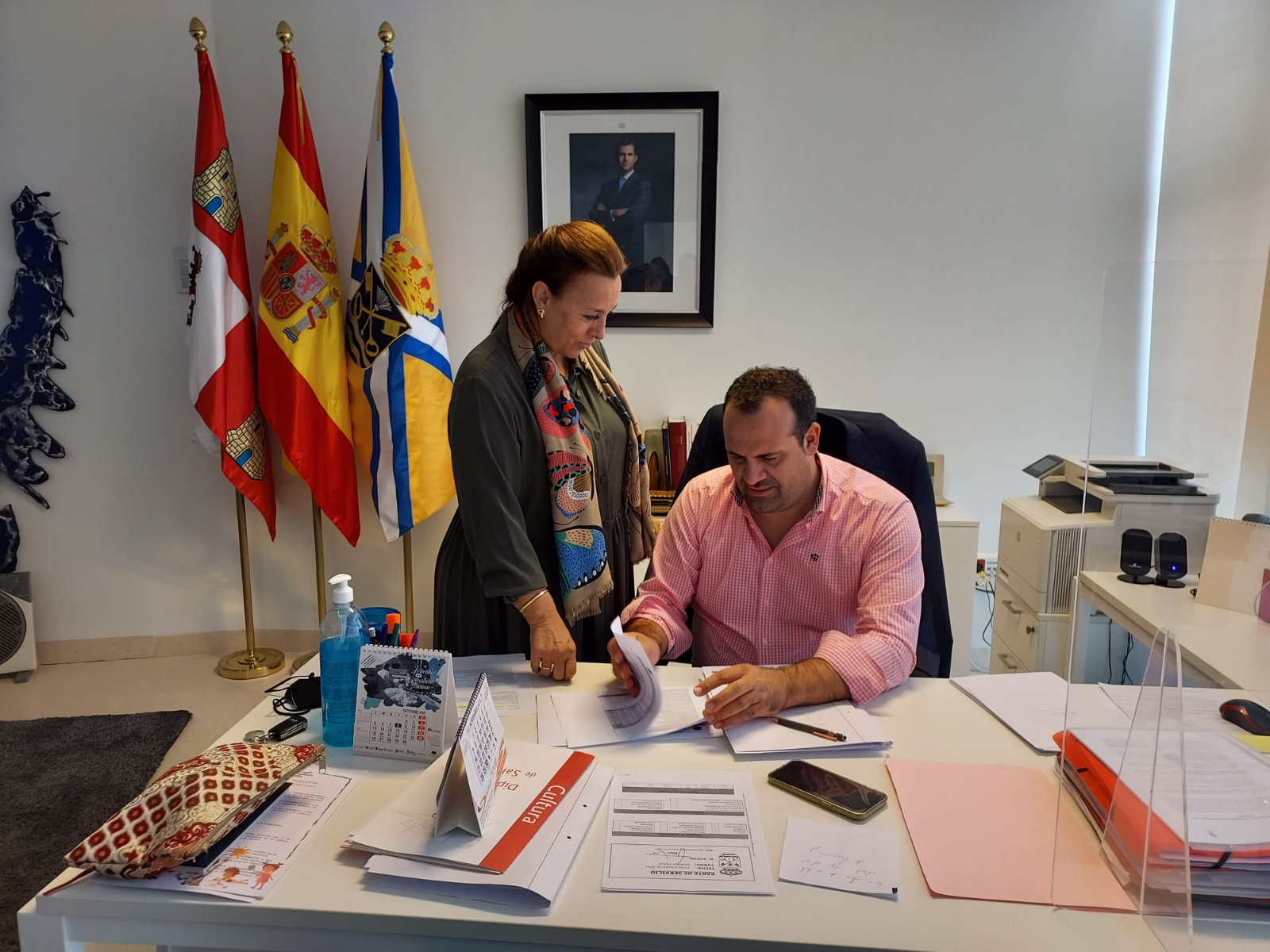 Santa Marta firma un convenio con la UNED para acoger a estudiantes en prácticas 