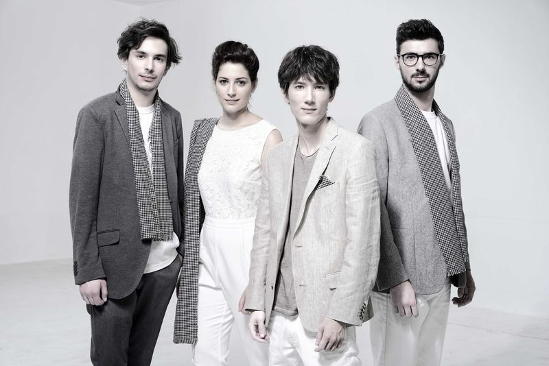 Concierto del Cuarteto Hanson este lunes en el Teatro Liceo