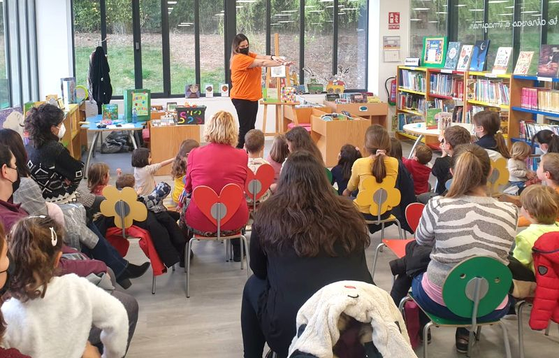 Cuentacuentos gratuitos para el público infantil todos los miércoles