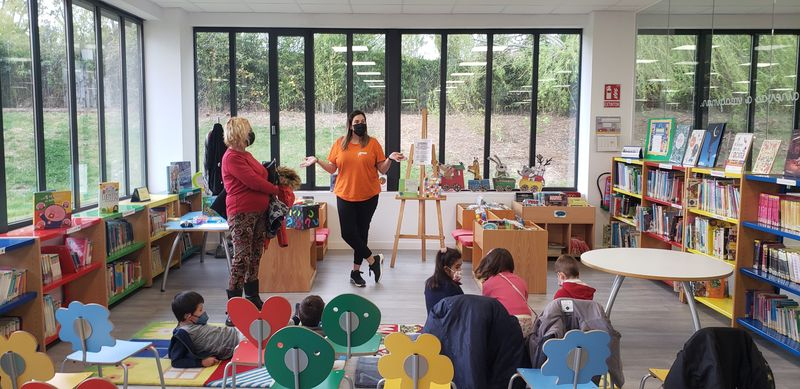 Arranca la programación de cuentacuentos con los monstruos como hilo conductor  