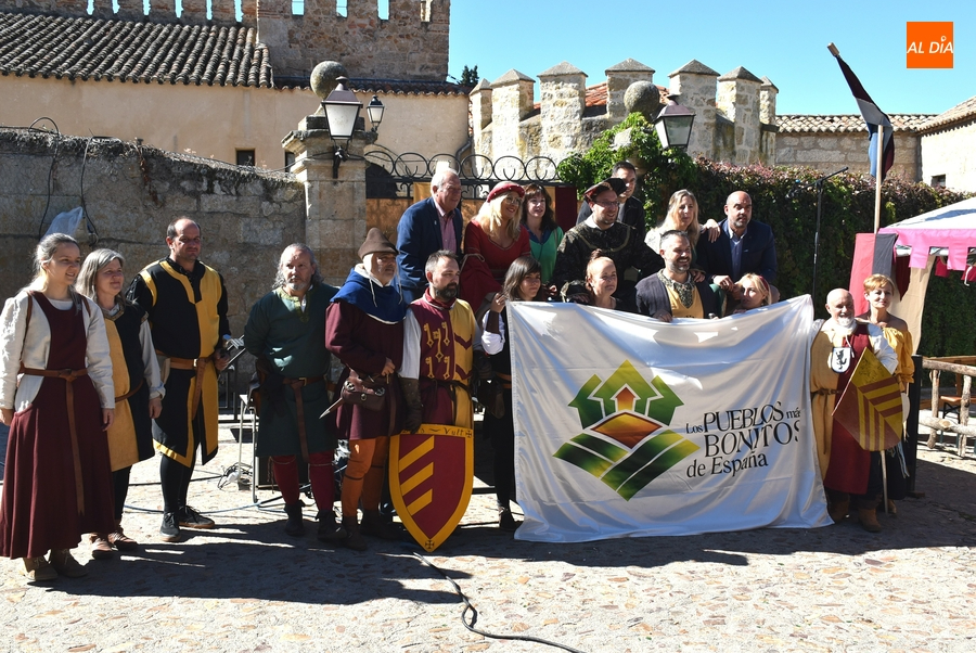 Miróbriga celebra el Día de Los Pueblos Más Bonitos de España reivindicándose como ciudad