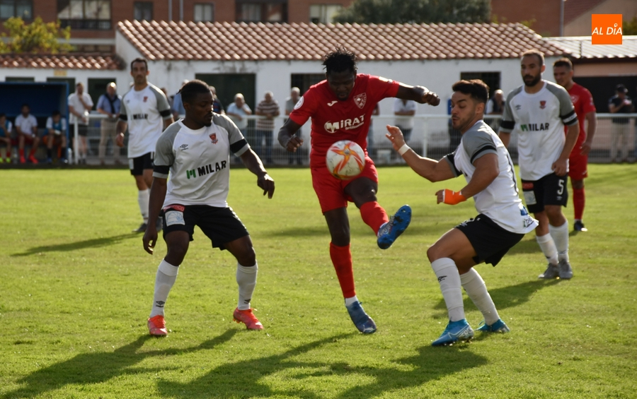 Correcto reparto de puntos entre Ciudad Rodrigo y Ribert, sin el ‘clásico’ golpe de efecto final 