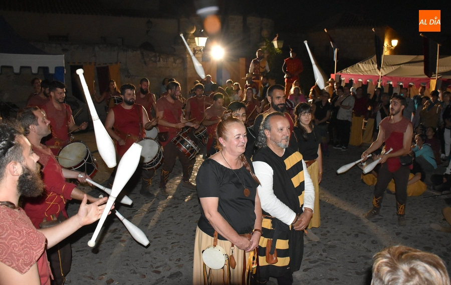Una última ronda de actuaciones pone el broche a la aclamada V Feria Medieval