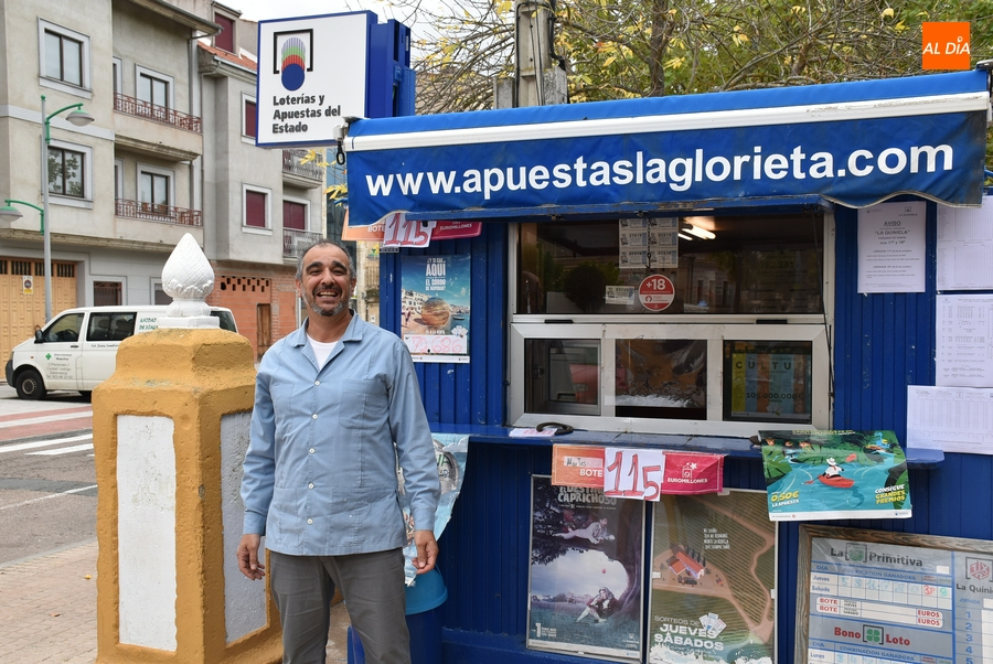 El ganador de los 53.731€ de la Bonoloto, un mirobrigense muy conocido, se gastó sólo 1€