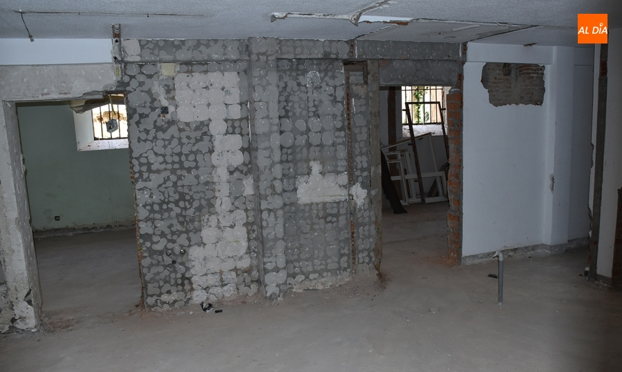 Desmantelada por completo la enfermería carnavalera, que va a ser reubicada