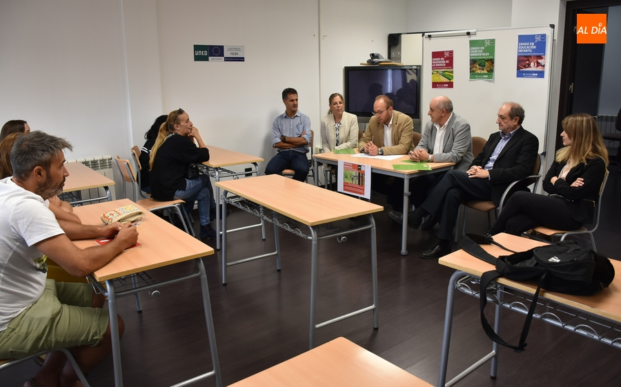 La UNED cuenta ya en Ciudad Rodrigo con 164 alumnos para el curso de su 50º Aniversario