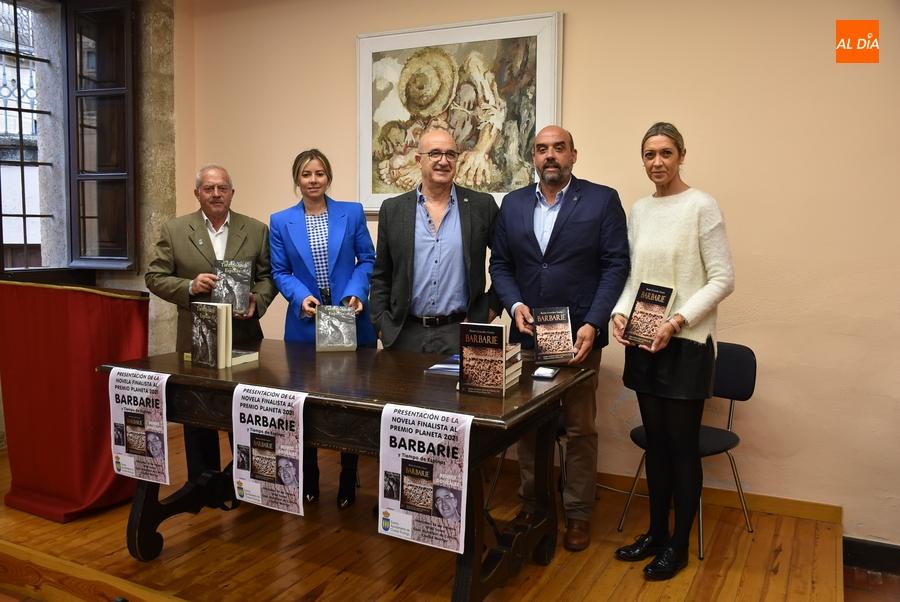 Benito González acerca a los mirobrigenses sus dos primeras novelas