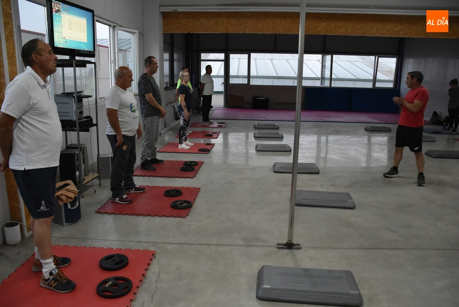 ARCIU pone en marcha unas clases de gimnasia