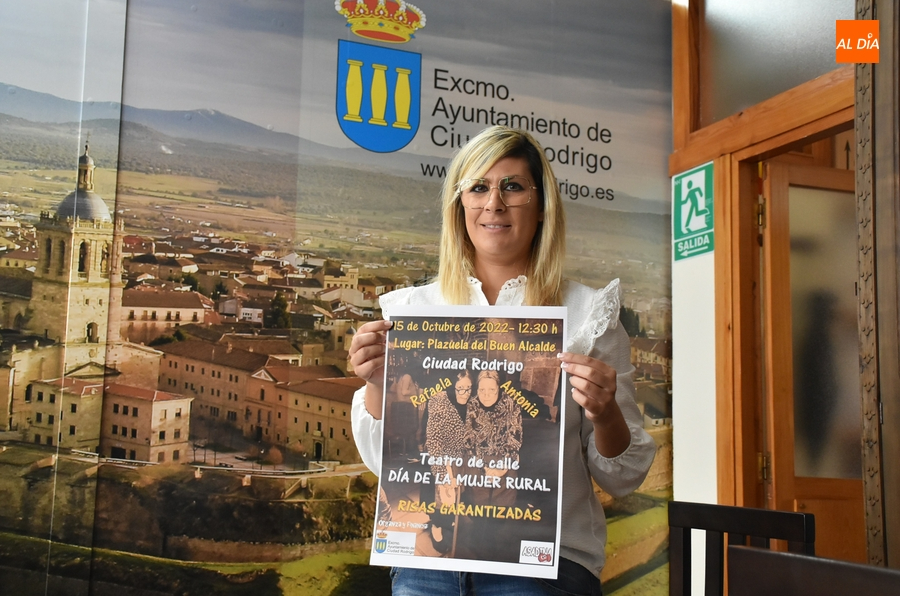 Ciudad Rodrigo conmemorará el Día de la Mujer Rural con teatro de calle