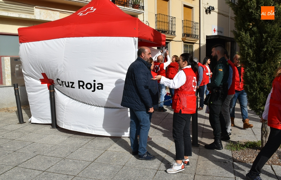 Cruz Roja da a conocer los recursos humanos y materiales con los que cuenta su ERBE