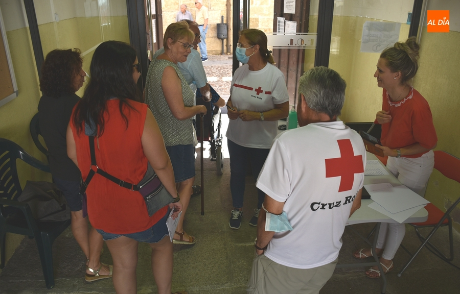 Cruz Roja expondrá el jueves en la calle los recursos que tiene para actuar ante una emergencia
