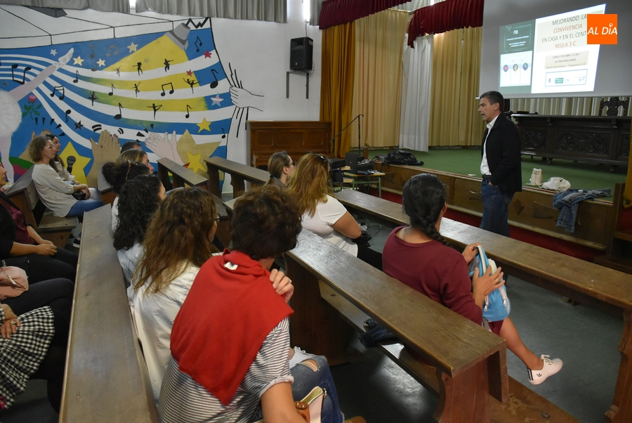 El IES Fray Diego Tadeo reabre un curso más su Escuela de Familias