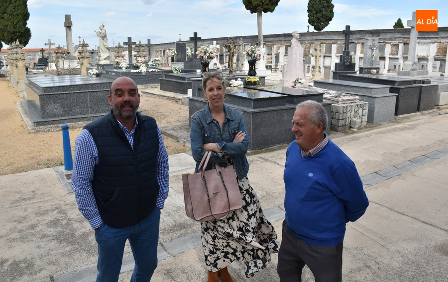 Ampliado el horario del Cementerio, que pronto contará con 128 nichos más