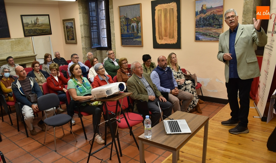 Juan Francisco Blanco repasa la visión sagrada del mundo en el ámbito de la tradición