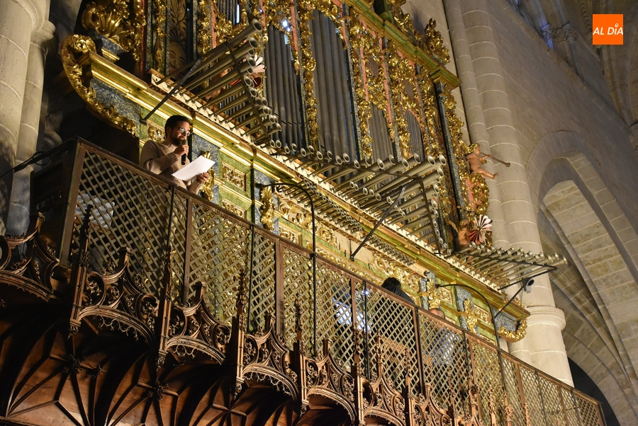 El organista de La Almudena abre en Ciudad Rodrigo el ciclo ‘Los Sonidos Centenarios’