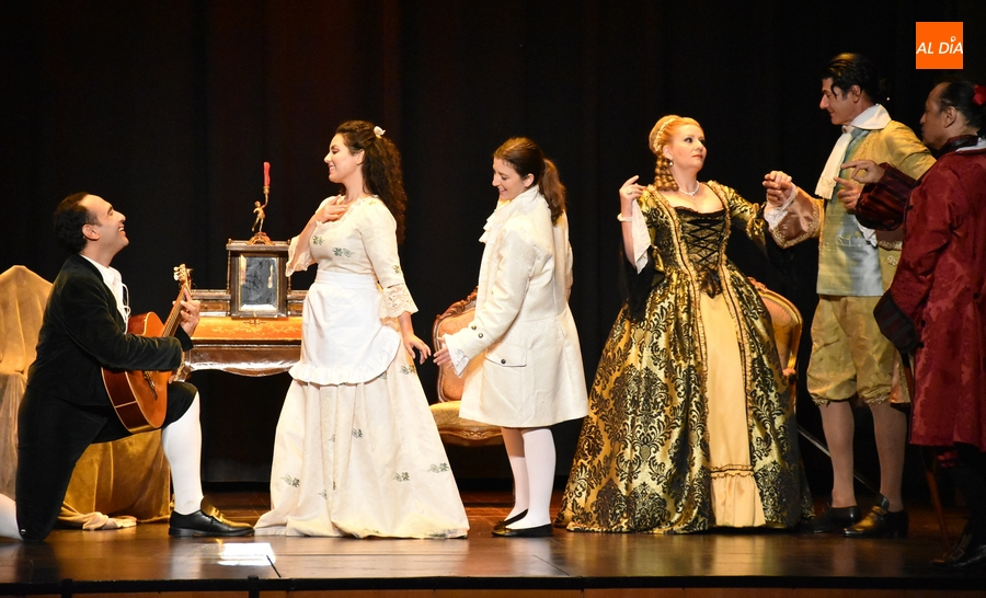 Un clásico como ‘Las Bodas de Fígaro’ abre el telón otoñal de espectáculos